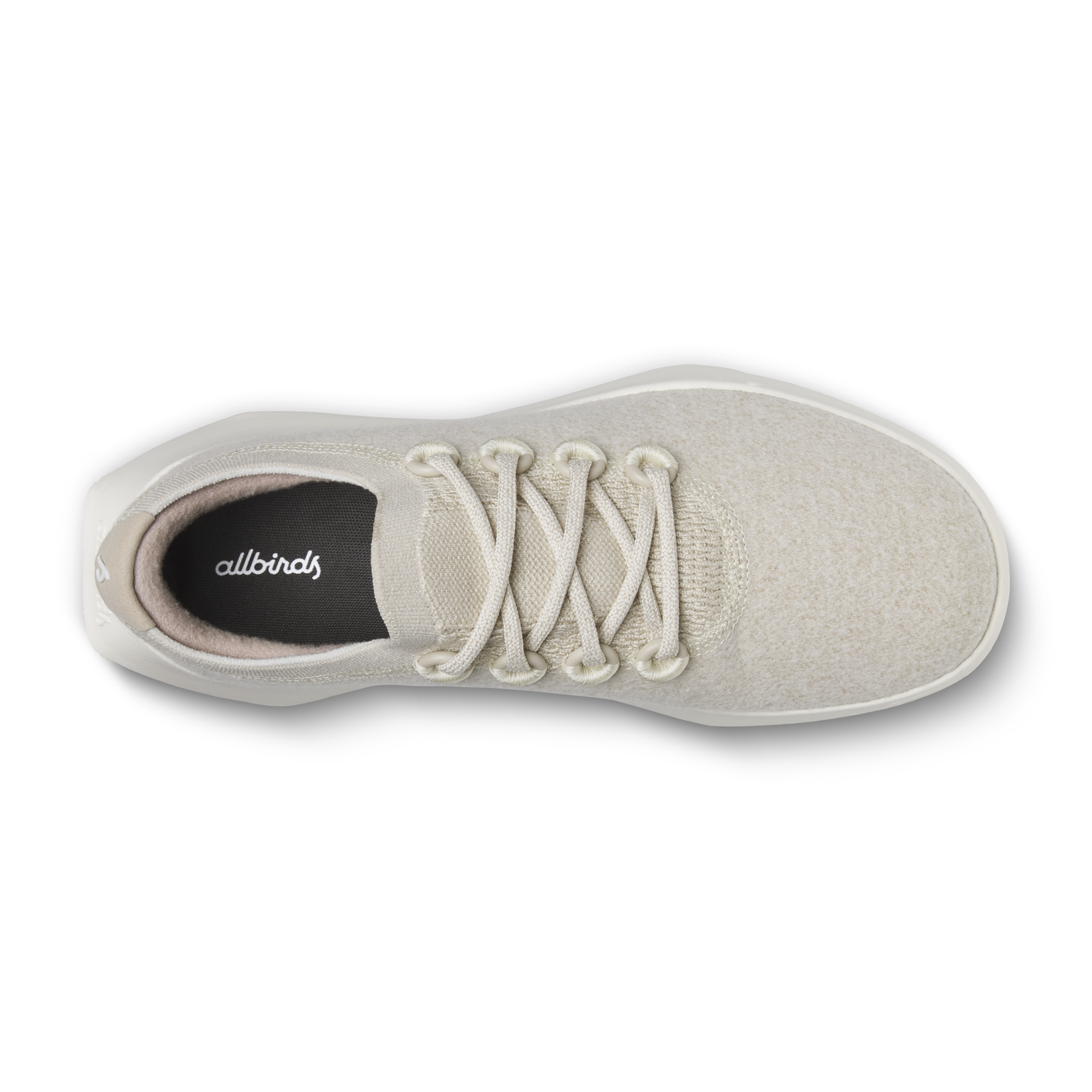 Allbirds Women's Wool Dasher Mizzles - Stony Cream (Natural White Sole) - view 4
