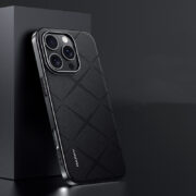 Million Cases iPhone 16 Series Classy High-End Leather Business Case