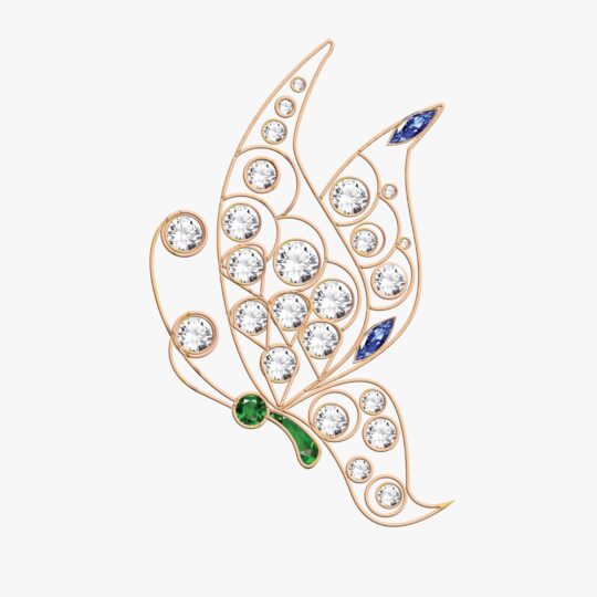Male female – Gemsmantra Brooches - Male/Female