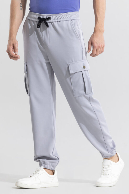 BlackTree MetroMover Grey Cargo Jogger