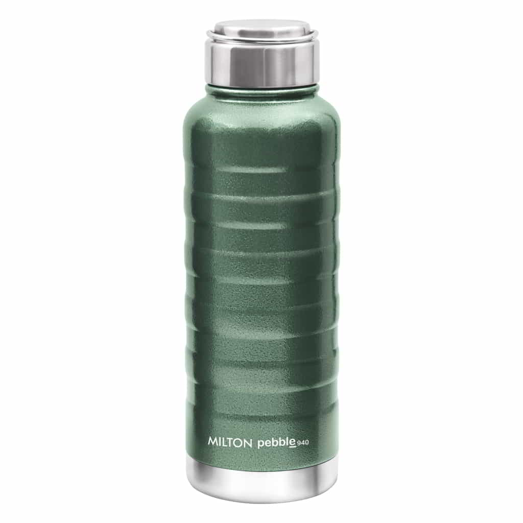 Pebble With Steel Lid Thermosteel Bottle (Milton) - view 10