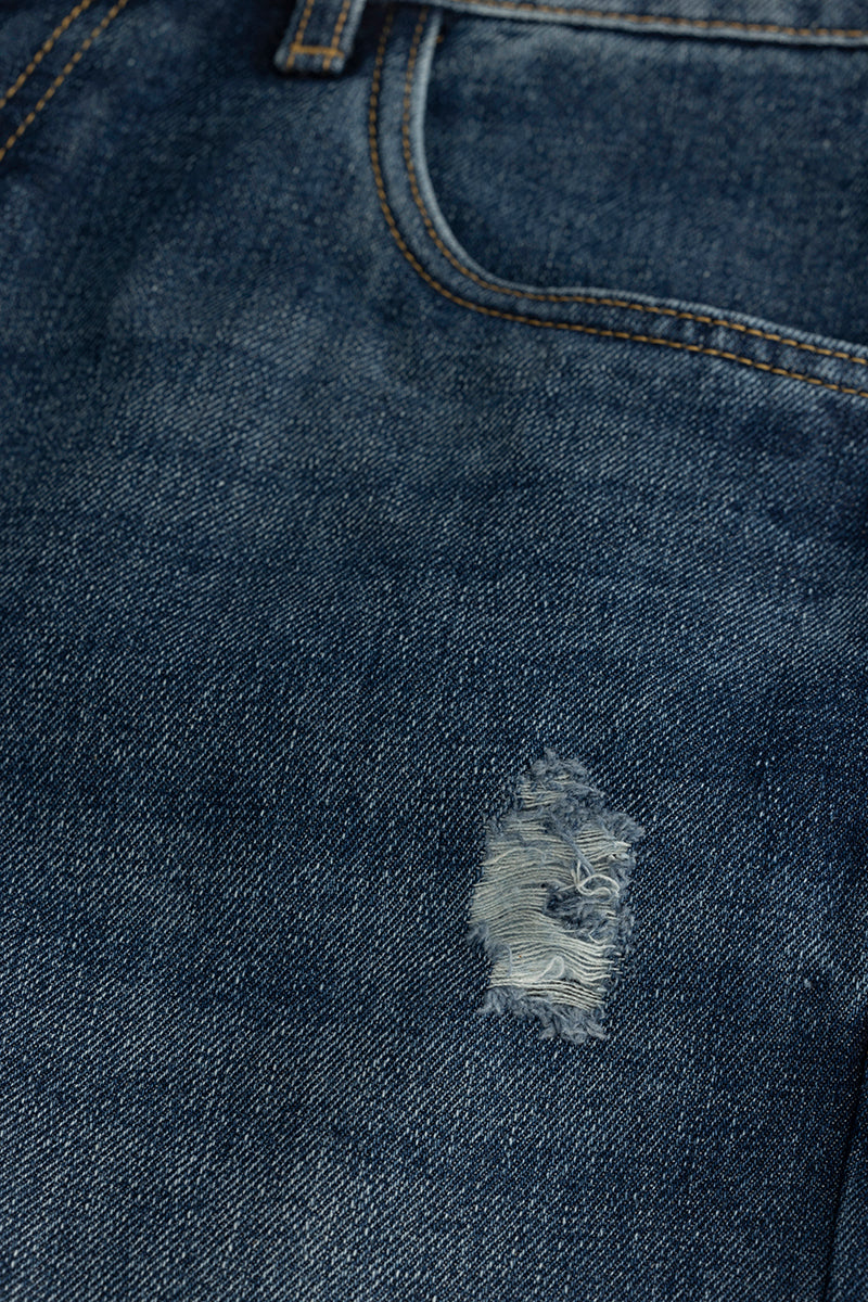 BlackTree Castor Aegean Blue Baggy Jeans - view 8
