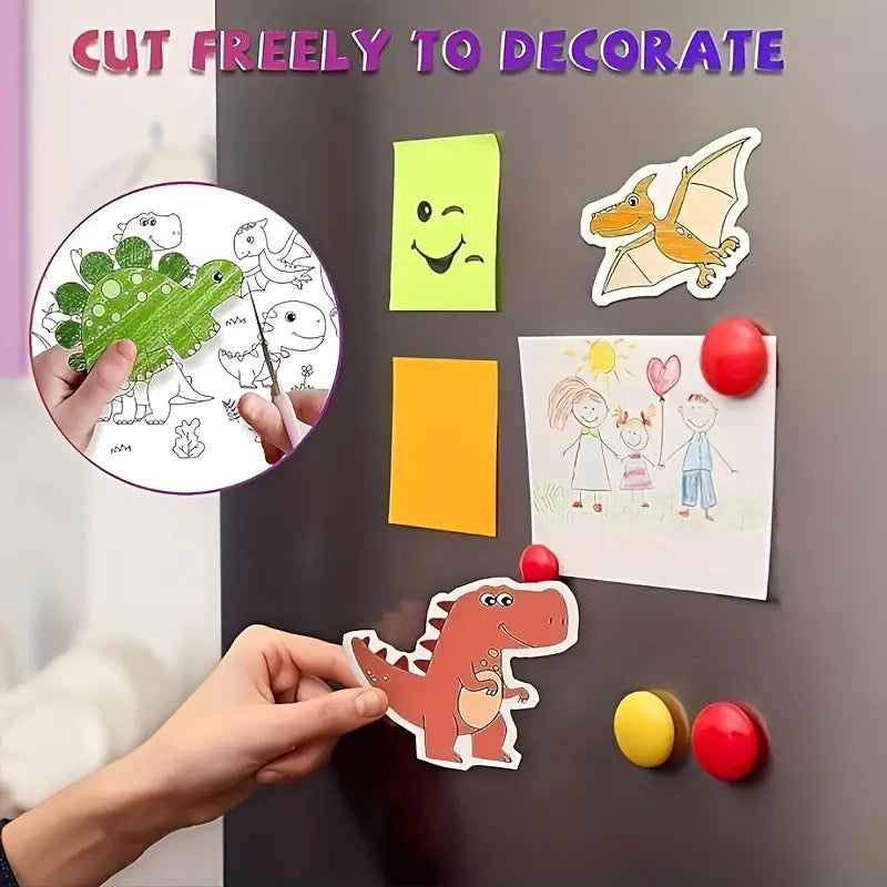 Catterton Large Stickable Children's Drawing Paper Roll🌈{300*30cm} - view 6