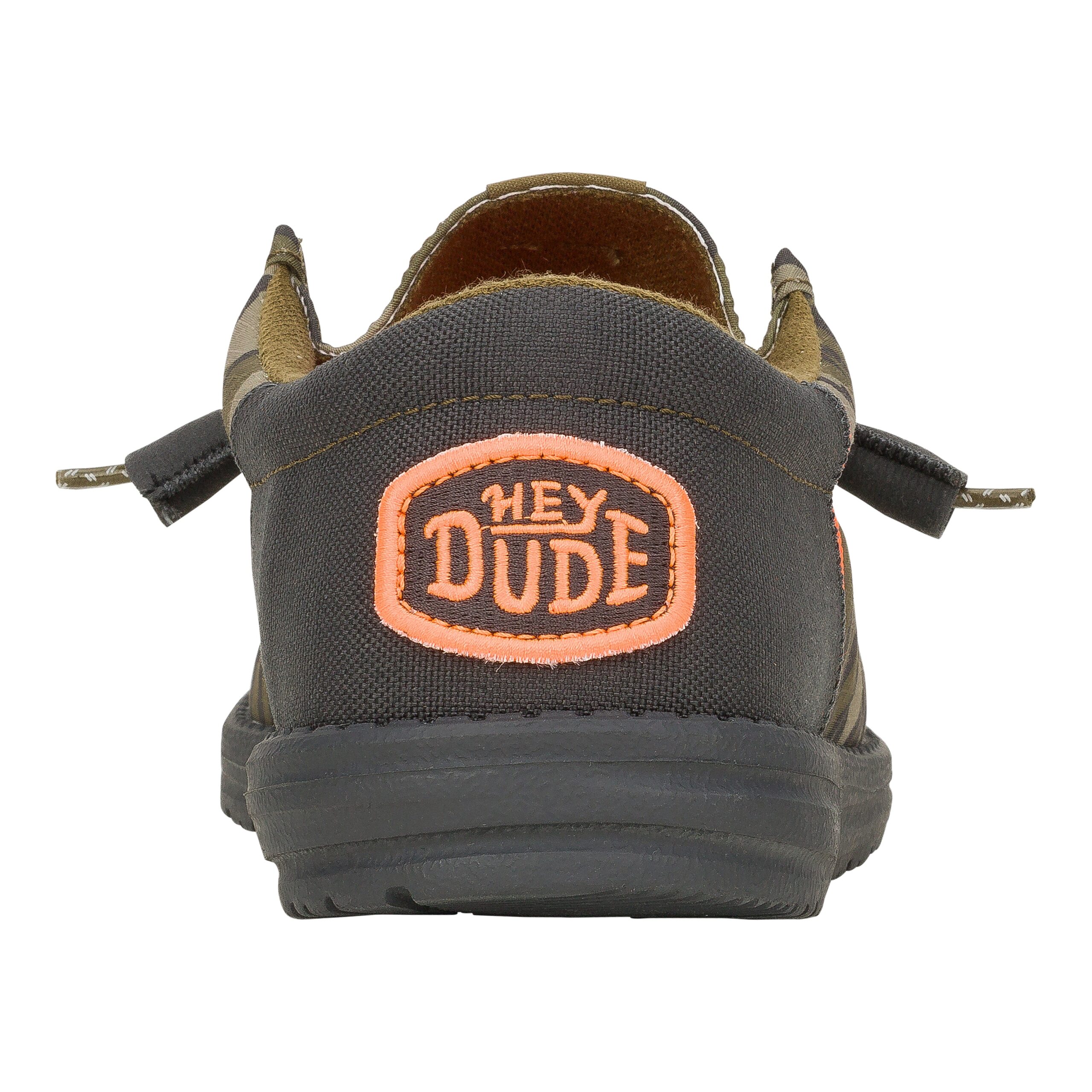 HEYDUDE shoes Wally Funk Mossy Oak® Bottomland® - Black Camo - view 5