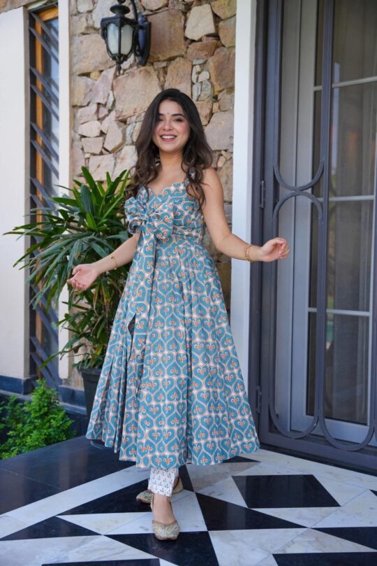 Idaho-o Arpana cotton suit set - view 2