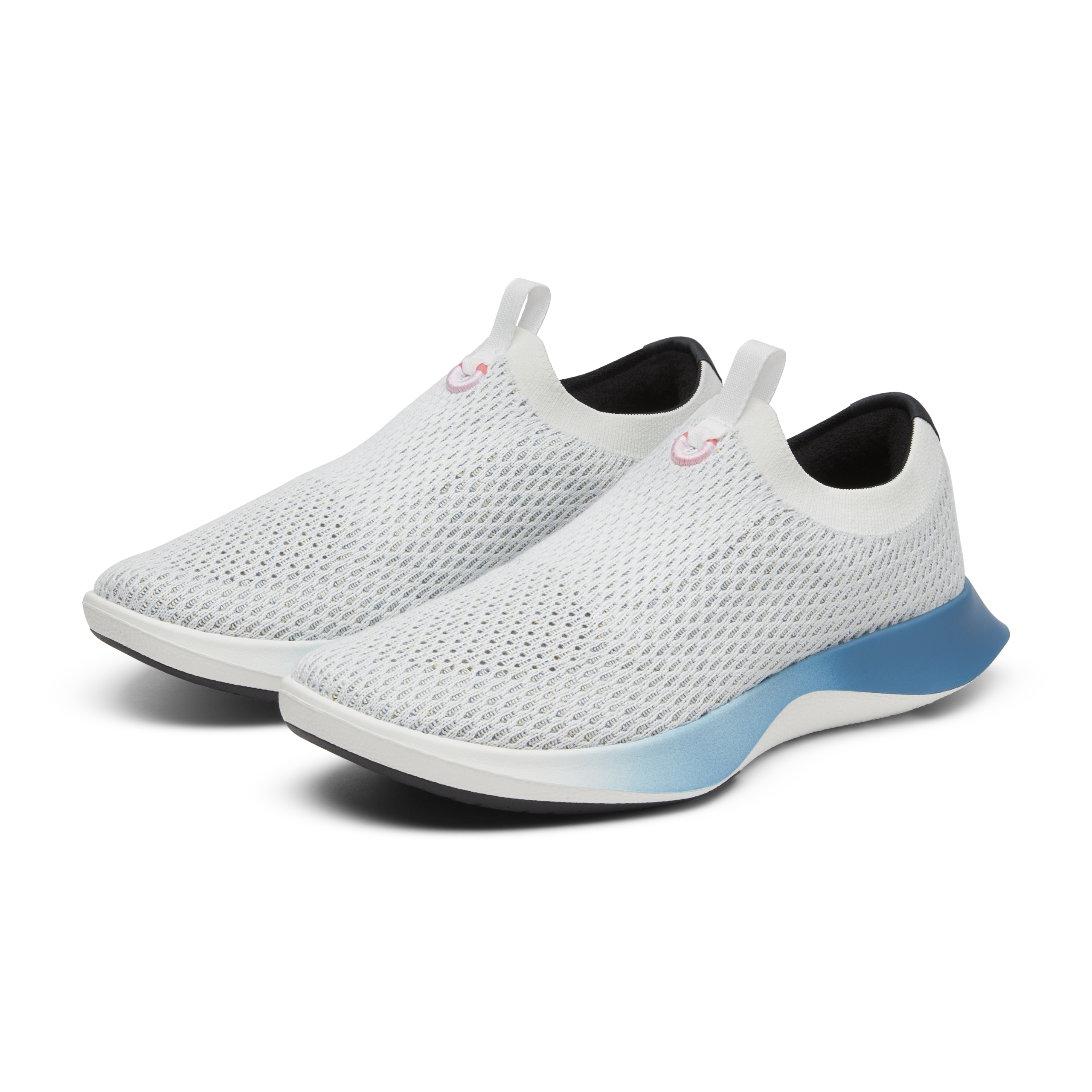 Allbirds Women's Tree Dasher Relay - Blizzard (Basin Blue Sole) - view 6