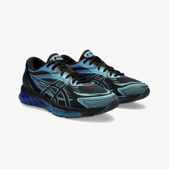 Asics | GEL-QUANTUM 360 VIII { BLACK/AQUARIUM - view 2
