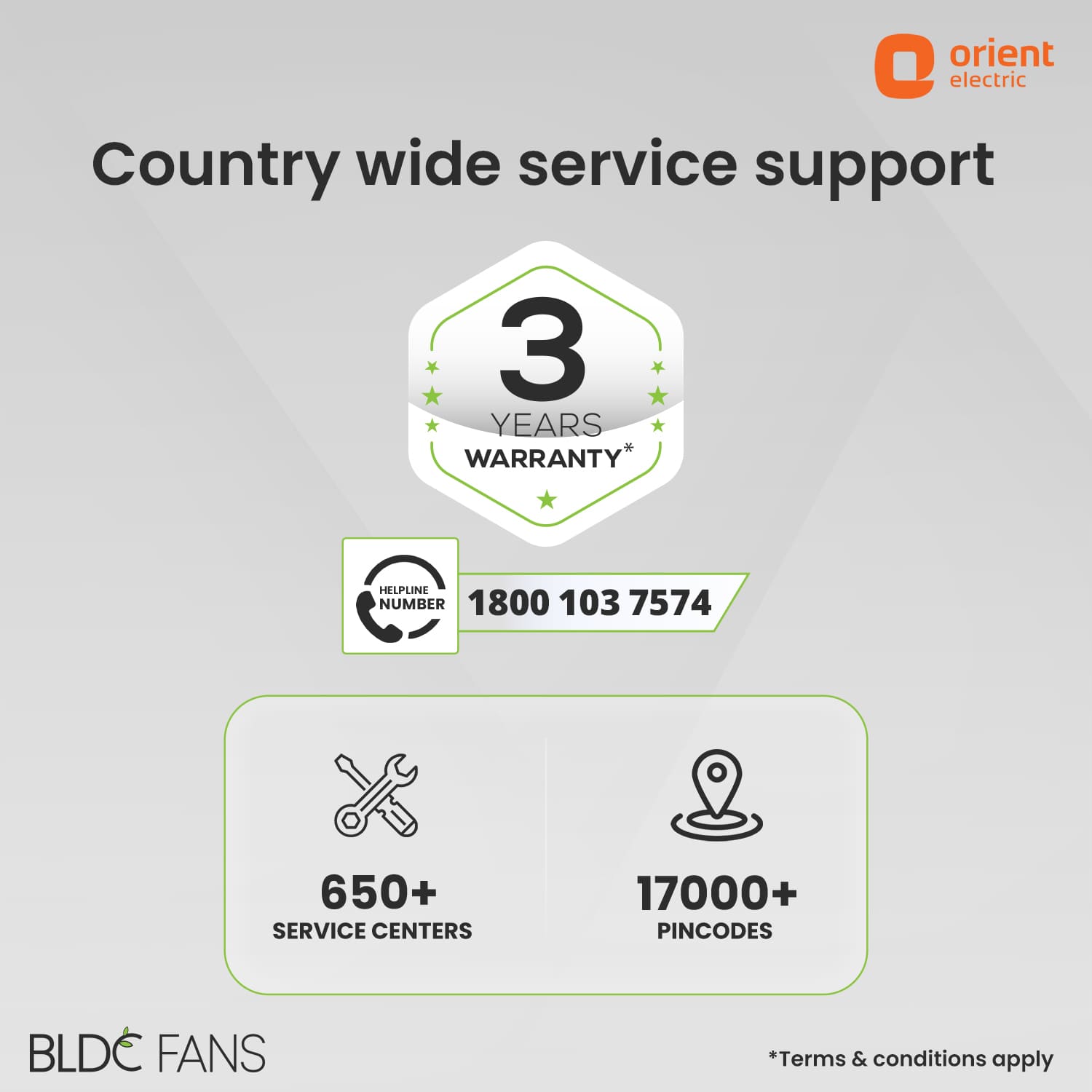 orientelectric Hector 500 5 Star Rated BLDC Ceiling Fan - view 35