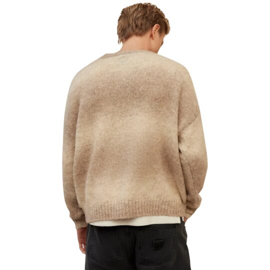 Belier Beige Ombre Knit Sweatshirt - view 2