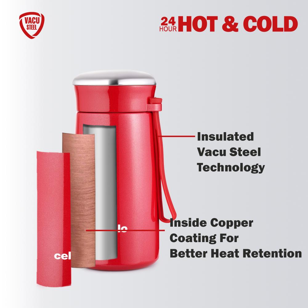 Cello Bliss Thermosteel Flask - view 26