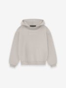 Kids hoodie – Kids Essentials Hoodie – Silver Cloud