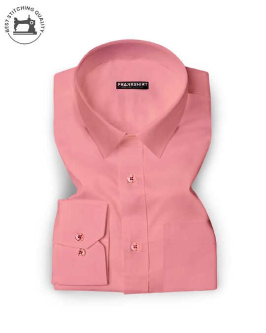 BlackTree Light Pink I Formal Shirt I Regular Fit I 100% Cotton Shirt - view 2