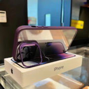 Million Cases iPhone 15 Series Luxury Camera Lens Flip Bracket Case