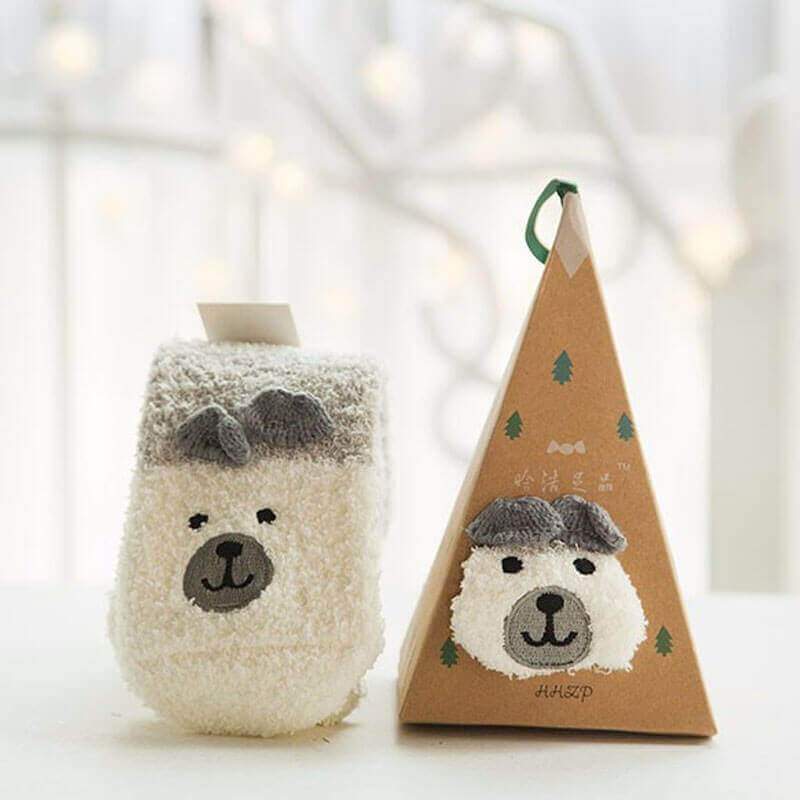 VinnyC Fluffy Cushion Socks - view 7