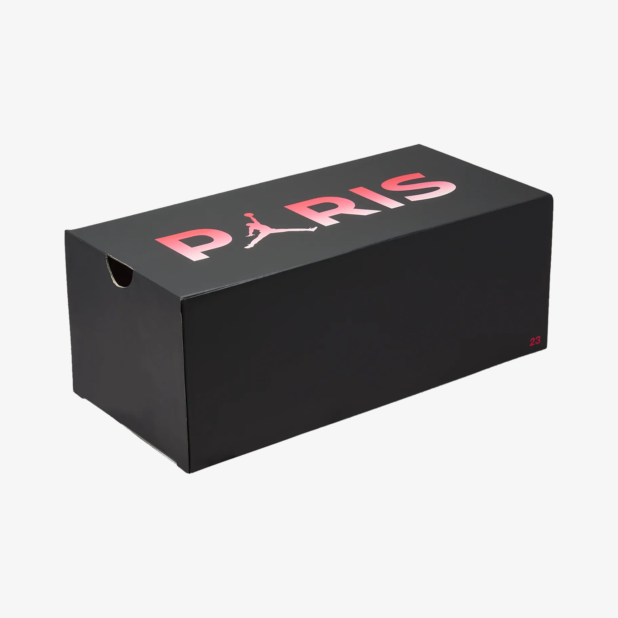 Jordan | Paris Saint-germain Jumpman Slides { Off Noir/infrared 23-pink Oxford - view 6