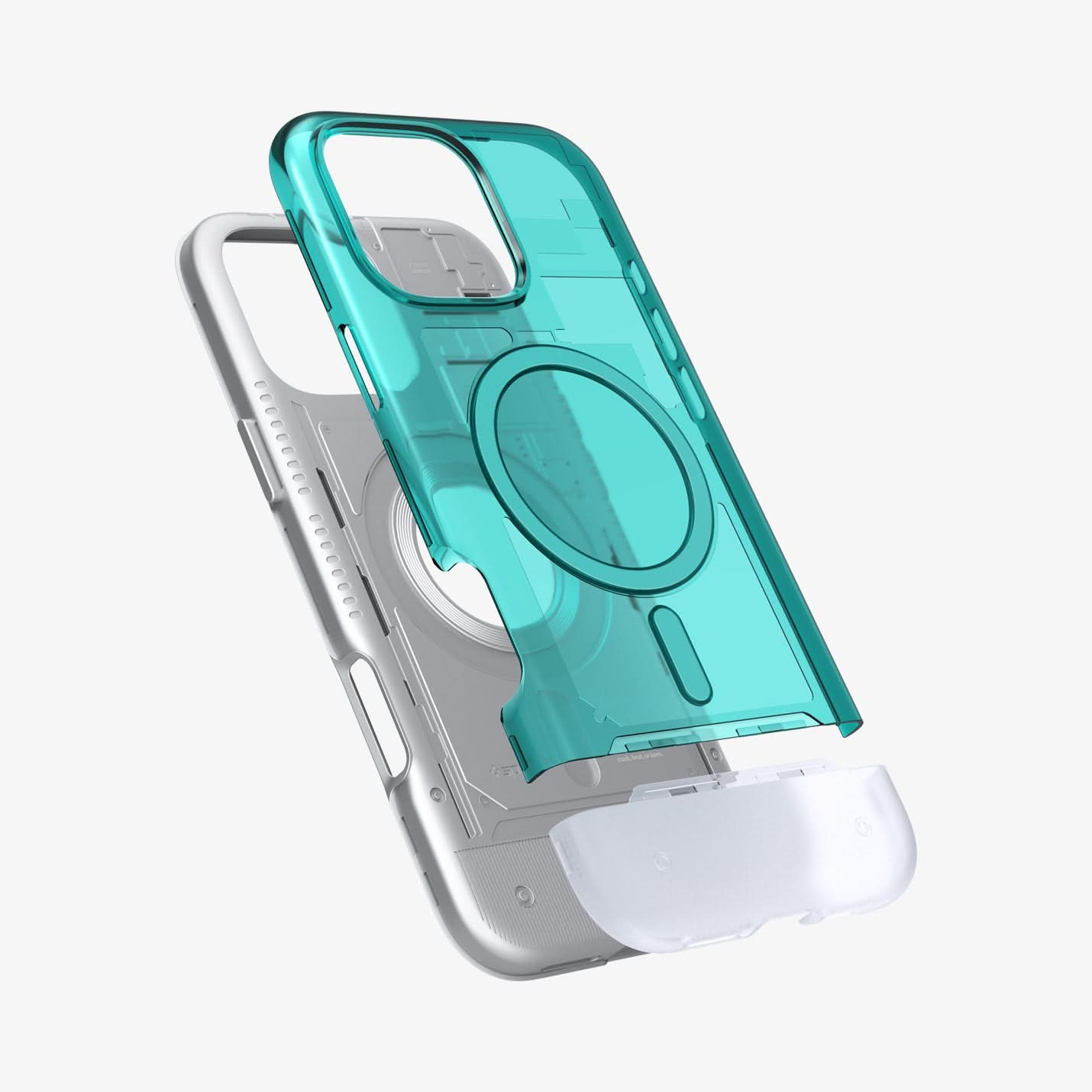 Accessories iPhone 16 Series - Classic C1 Wallet Set (MagFit) - view 4
