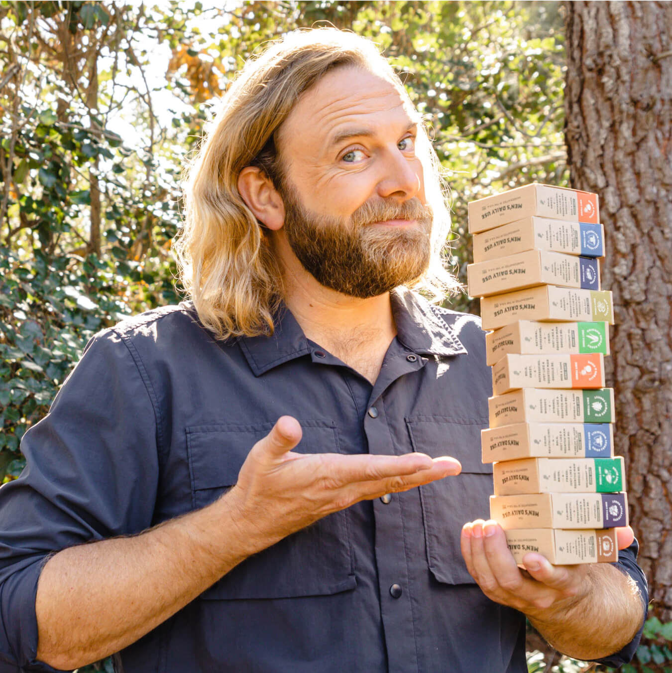 Dr.Squatch by BlackTree Bar Soap 6-Pack - view 8