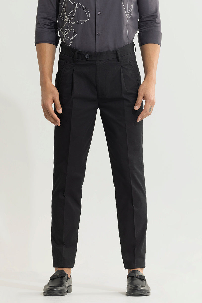 SNITCH Astral Black Trouser - view 5