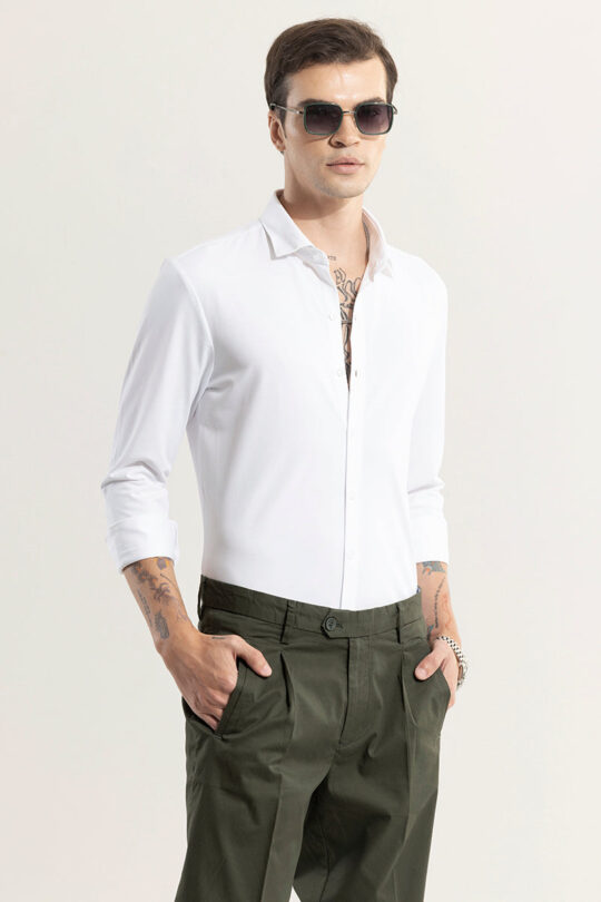 SNITCH EasyFlex White Shirt