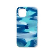 KShop iPhone 12 Mini Water Silicone Case - Moonstone Blue