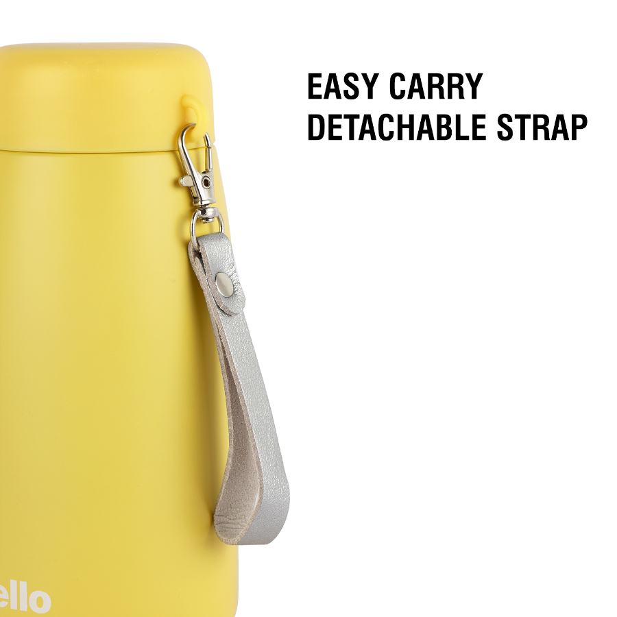 Cello Mom Hot & Cold Stainless Steel Kids Water Bottle, 350ml - view 15