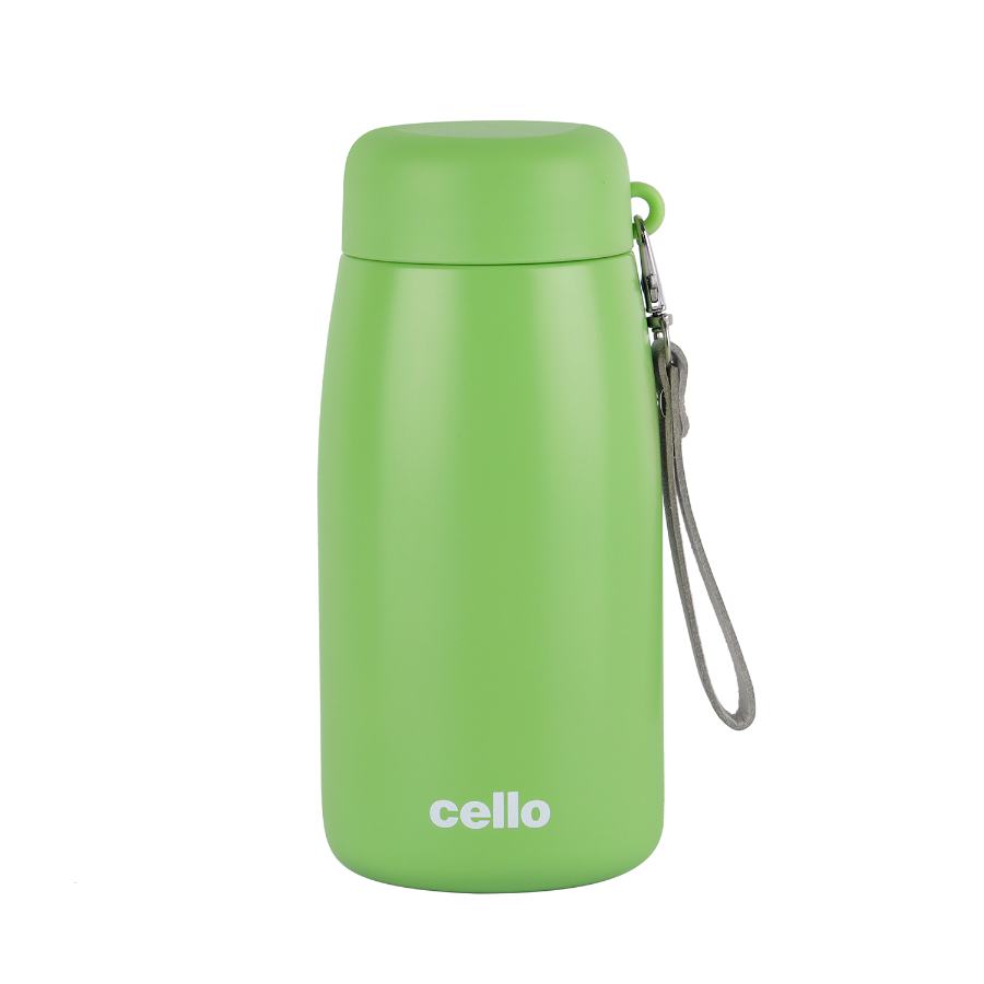 Cello Mom Hot & Cold Stainless Steel Kids Water Bottle, 350ml - view 6