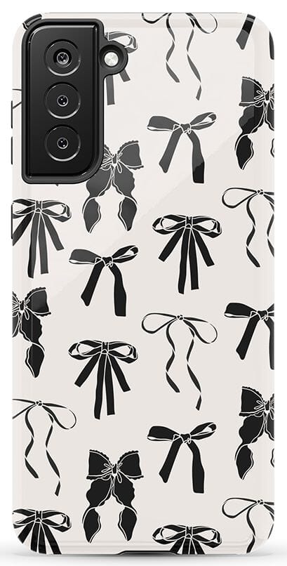 Casetry Goth Girlie | Black Bows Case - view 35