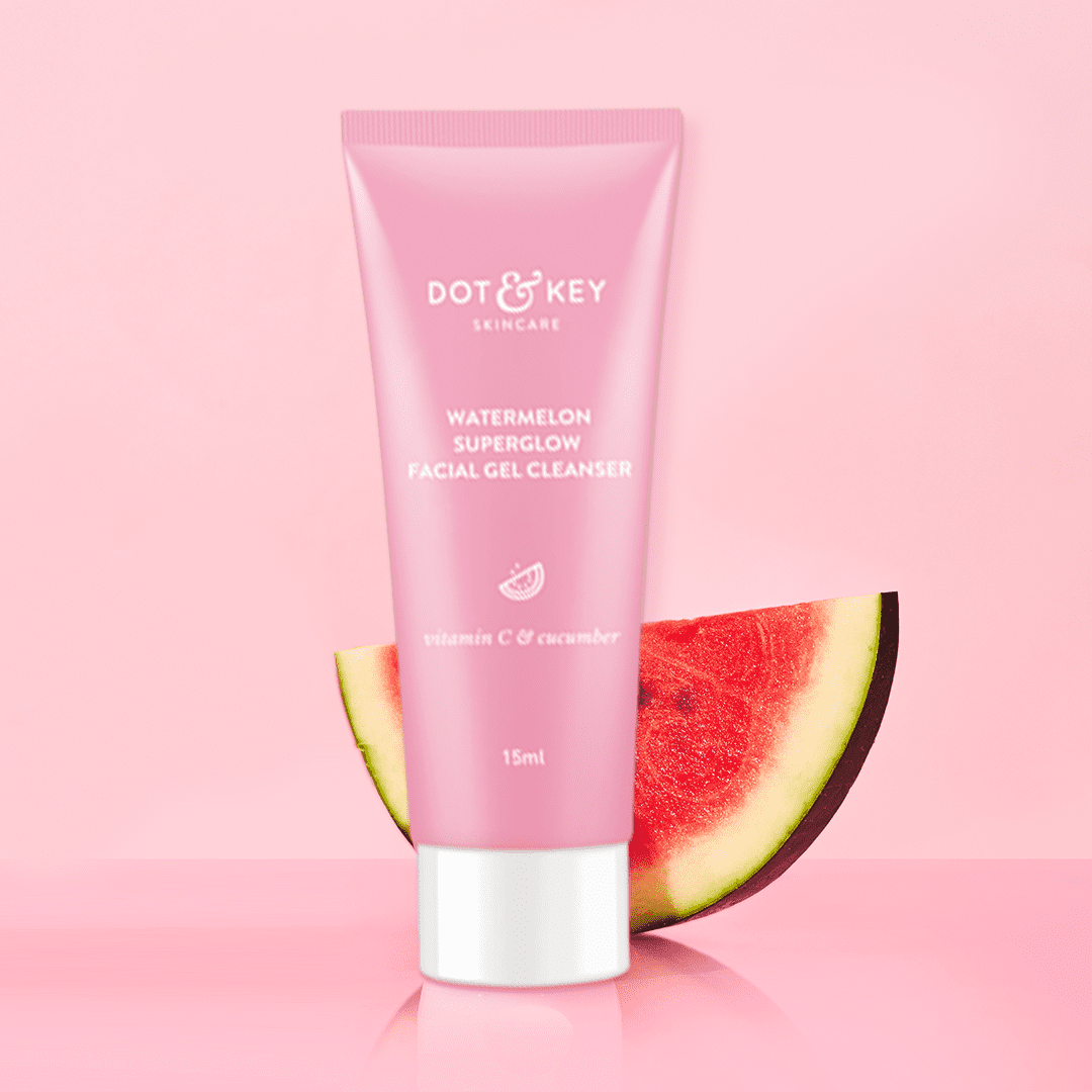 Watermelon vitamin c – Dot & Key Watermelon + Vitamin C Cleanser | 15ml