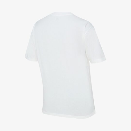 New Balance | ADVERT GRAPHICS T-SHIRT { WHITE - view 2