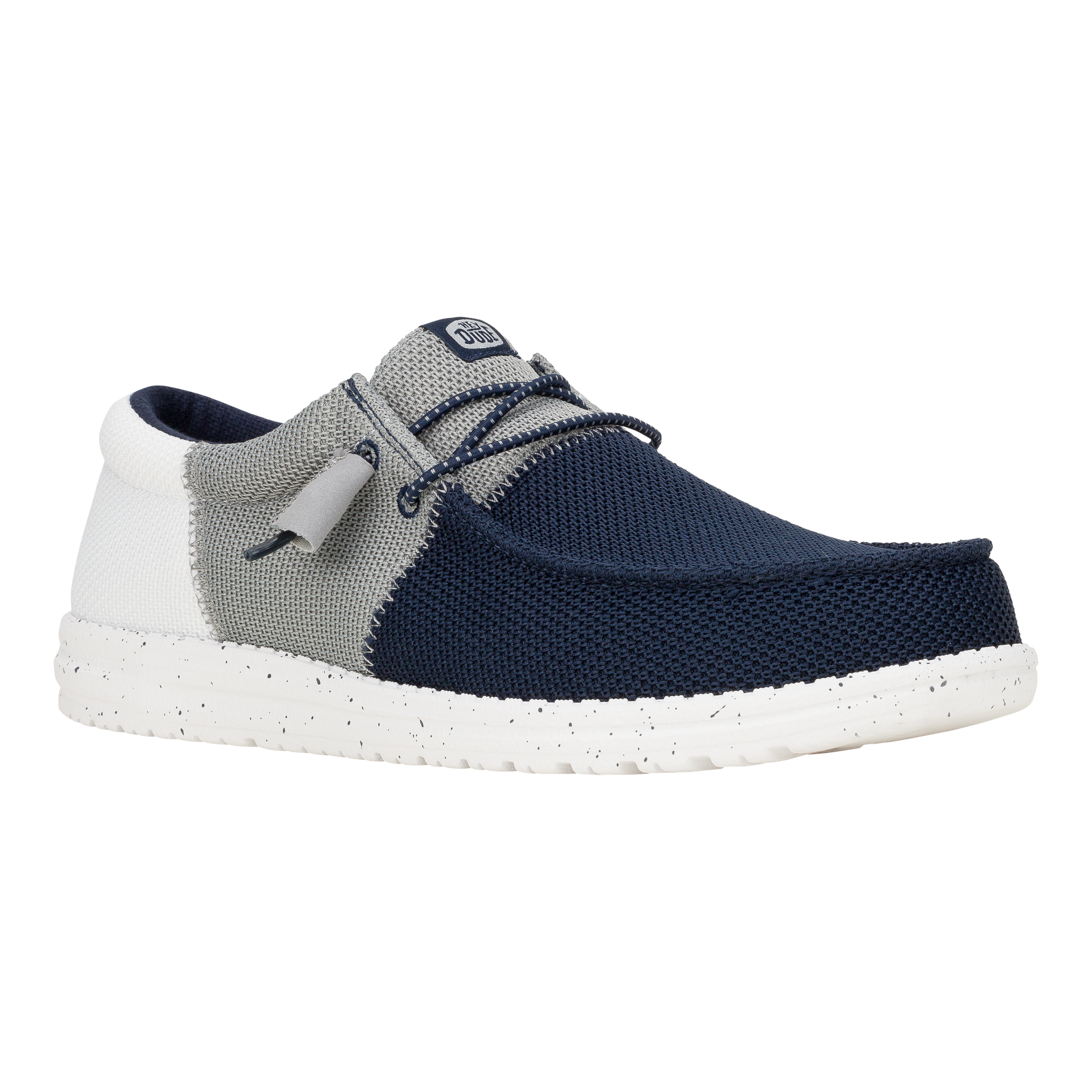 HEYDUDE shoes Wally Tri Varsity Mesh - Navy/Grey - view 7