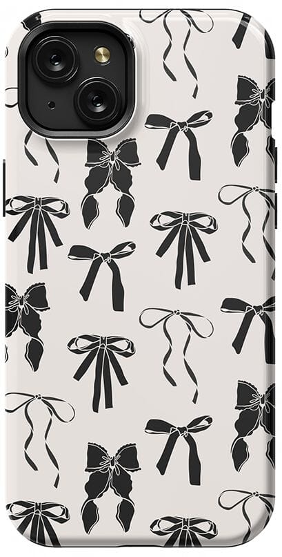 Casetry Goth Girlie | Black Bows Case - view 4