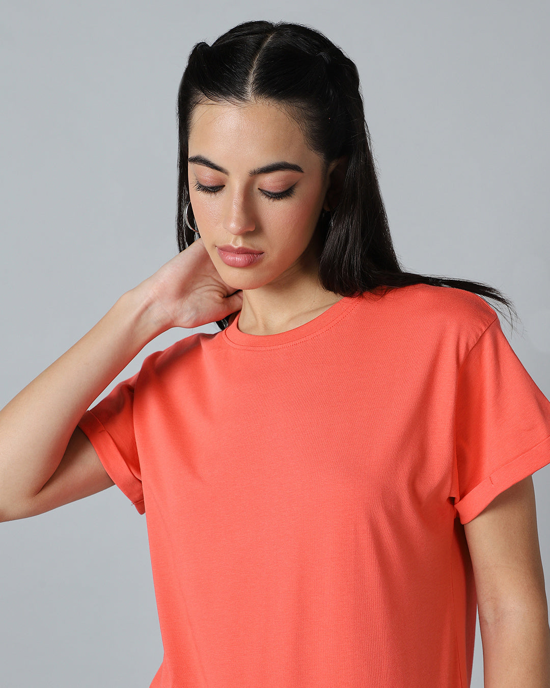 BlackTree Deep Sea Coral Pink dresses - view 4