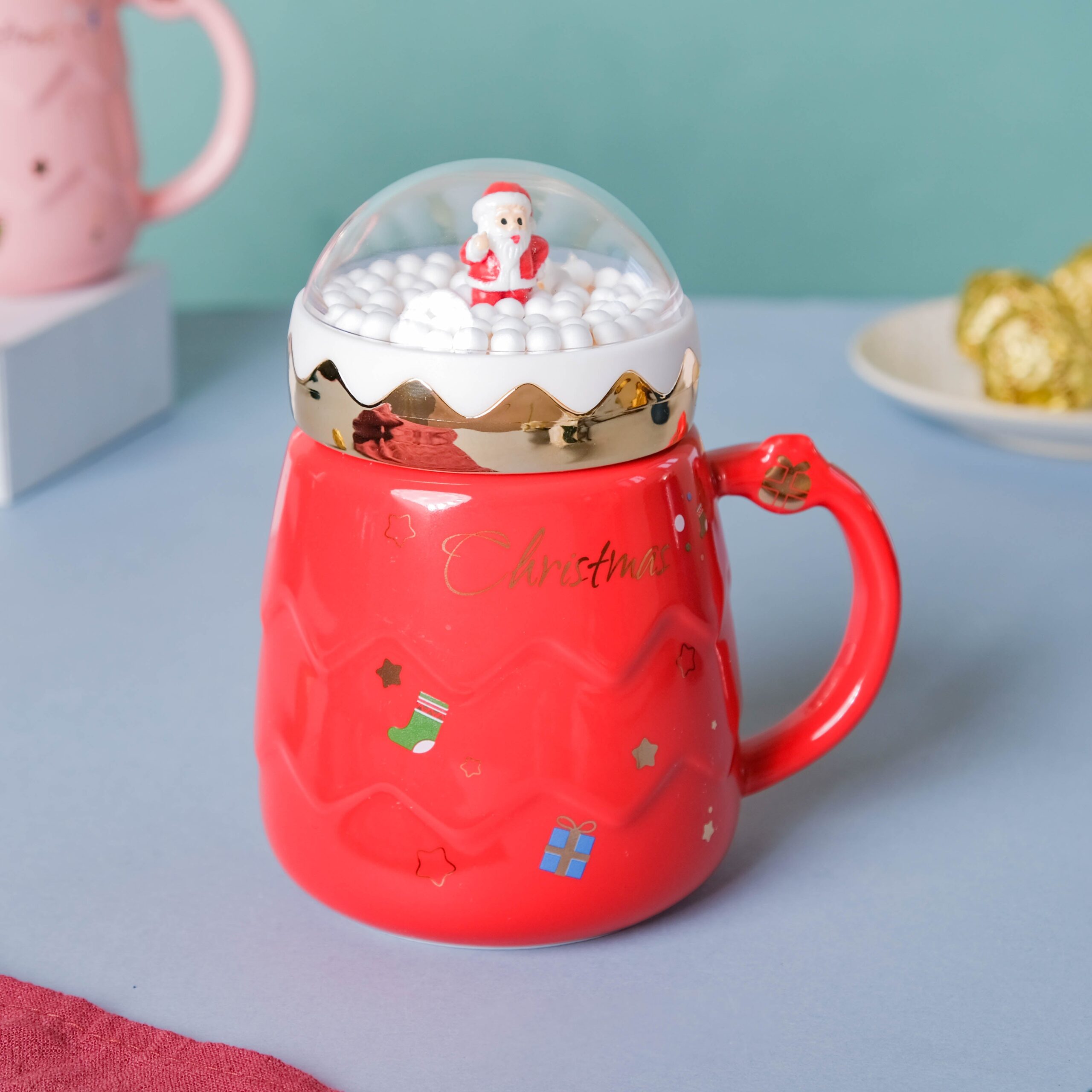 Nestasia Snowy Christmas Mug - view 7
