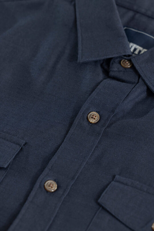 SNITCH Kameron Navy Shirt - view 2
