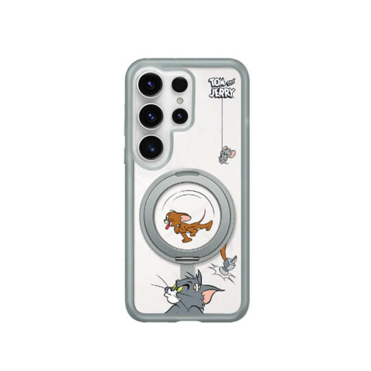 Million Cases Playful Cartoon Ring Stand Case - Samsung