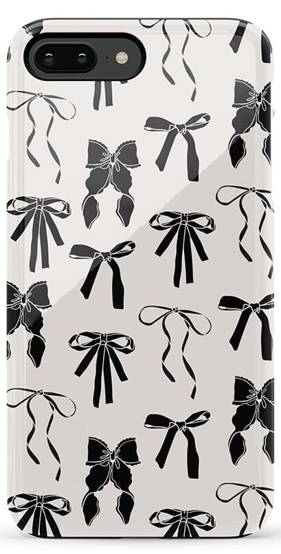 Casetry Goth Girlie | Black Bows Case - view 24
