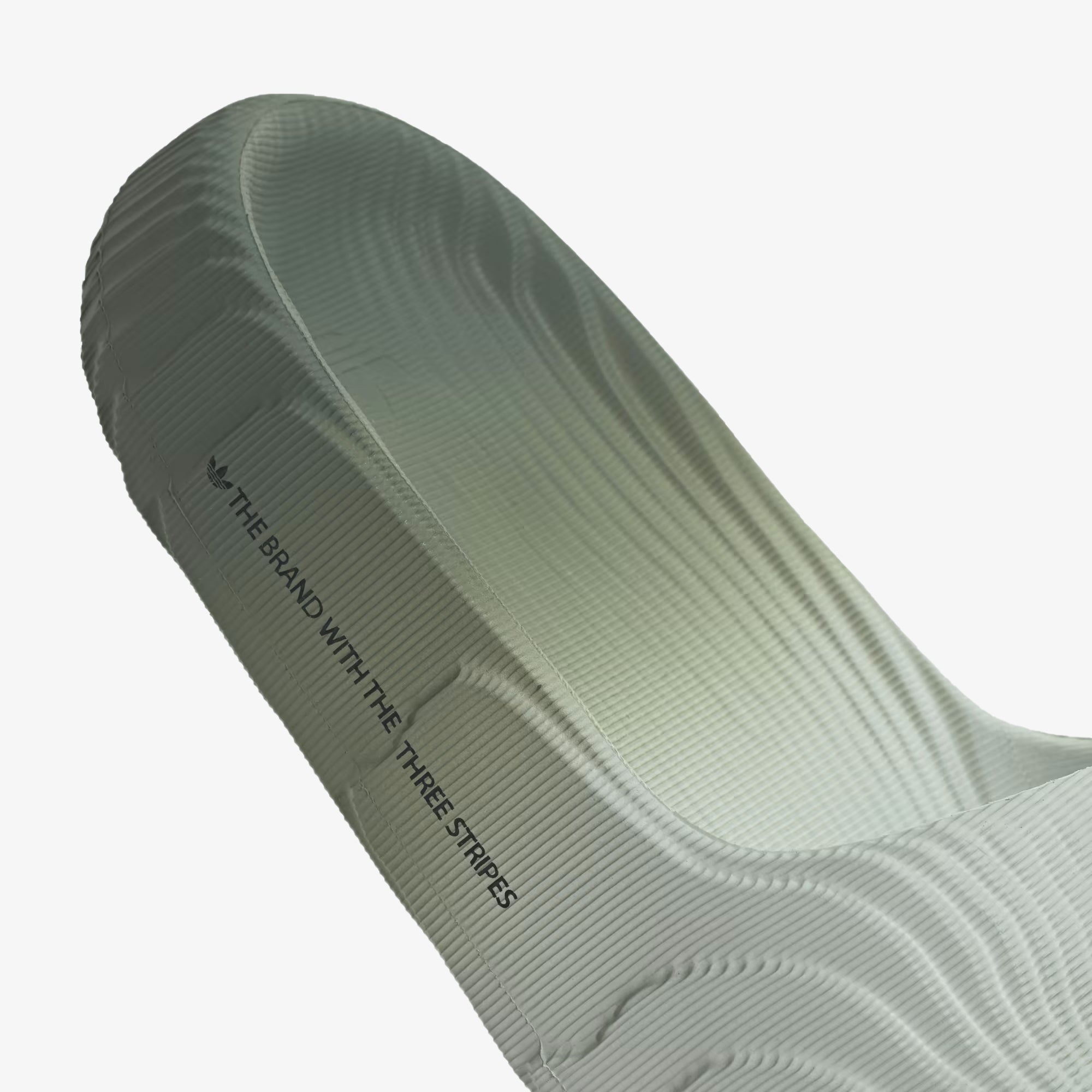 Adidas Originals | ADILETTE 22 { WONDER GREEN/SILVER GREEN/CORE BLACK - view 4
