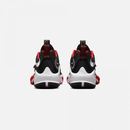 Nike | ZOOM FREAK 3 { BLACK / UNIVERSITY RED - view 2