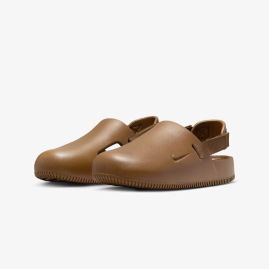 Calm mules lt – Nike | CALM MULES { LT BRITISH TAN/LT BRITISH TAN