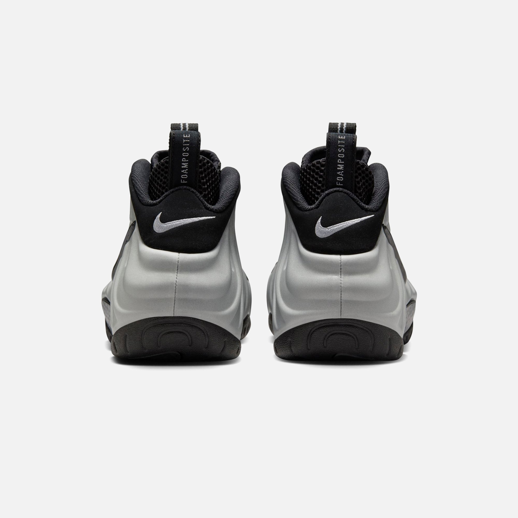 Nike Air Foamposite Pro - Wolf Grey / Black - view 6