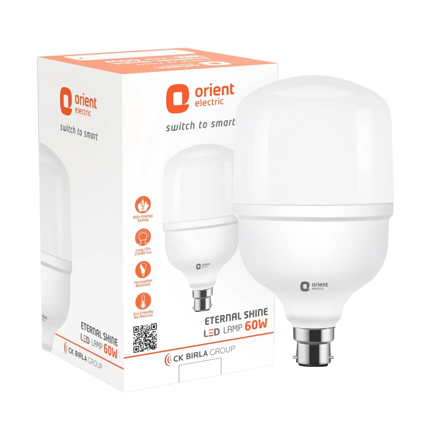 Orient Electric Eternal Shine LED Bulb – Cool White - view 3