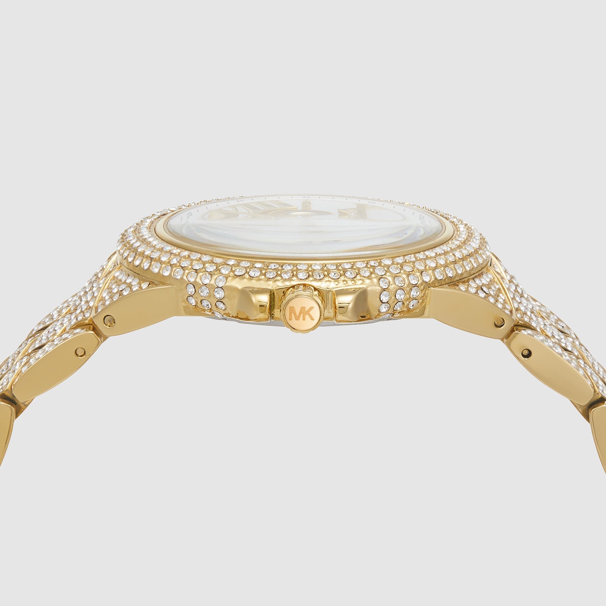 Michael Kors Camille Women Quartz White Dial Analog Stainless Steel Watch MK4800 - view 2