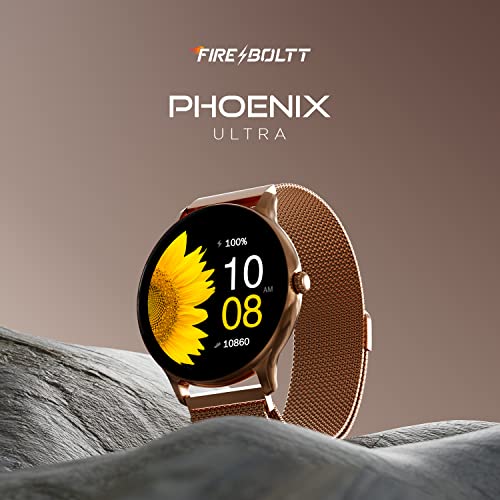 BlackTree Ultra Luxury Stainless Steel,Smartwatch, with AI Voice Assistant . - view 9