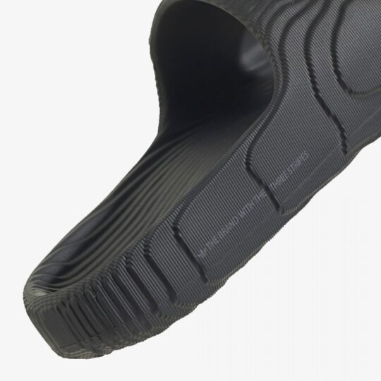 Adidas Originals | ADILETTE 22 SLIDES { CARBON - view 2