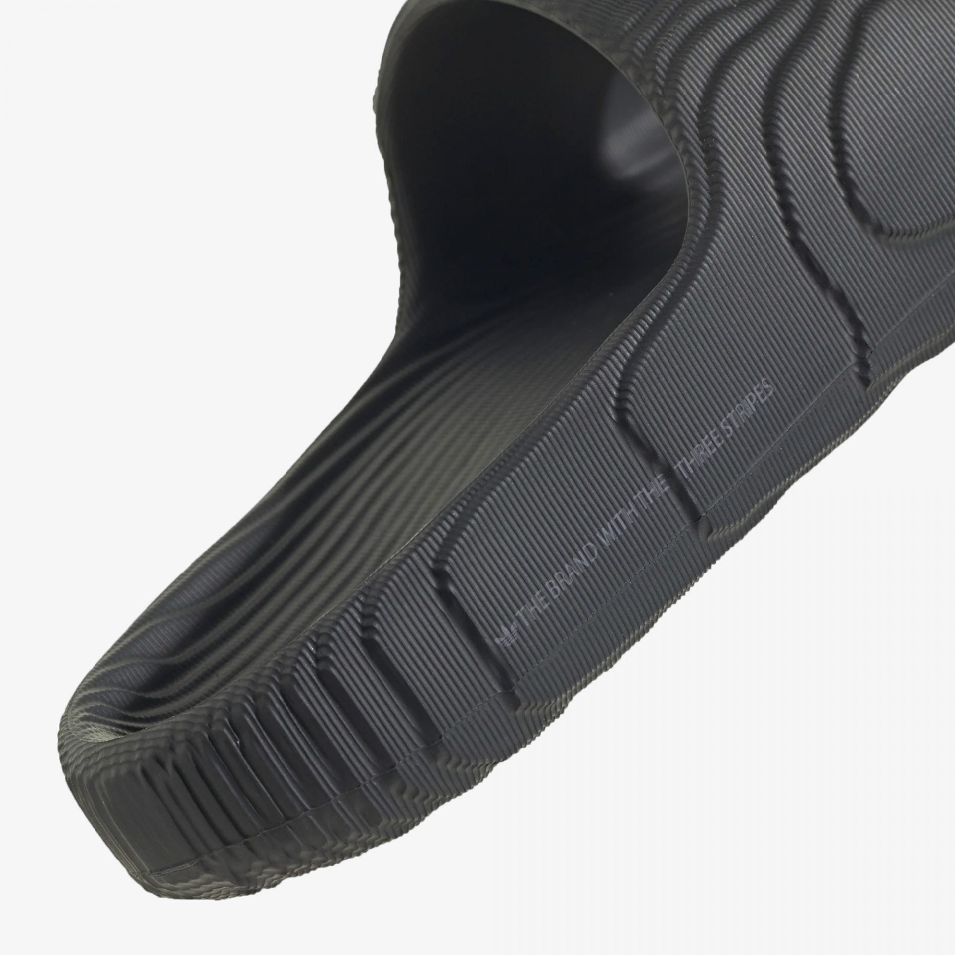 Adidas Originals | ADILETTE 22 SLIDES { CARBON - view 2