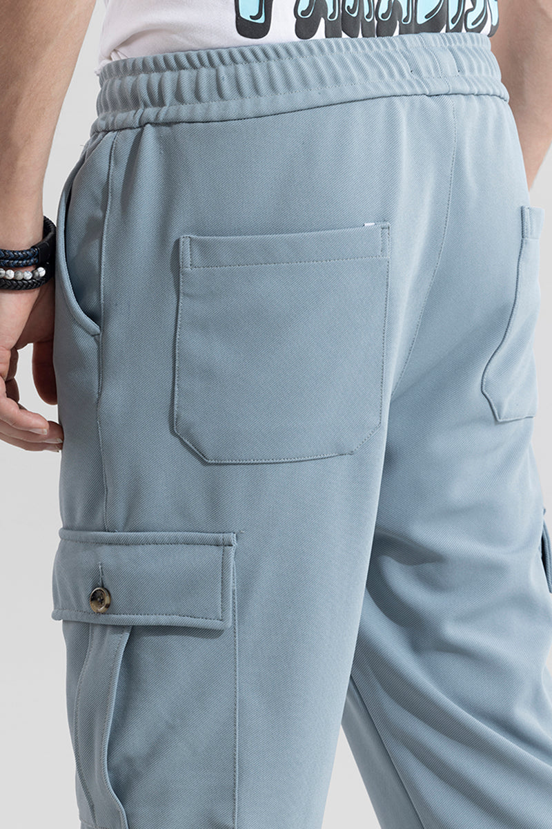 BlackTree MetroMover Blue Cargo Jogger - view 5
