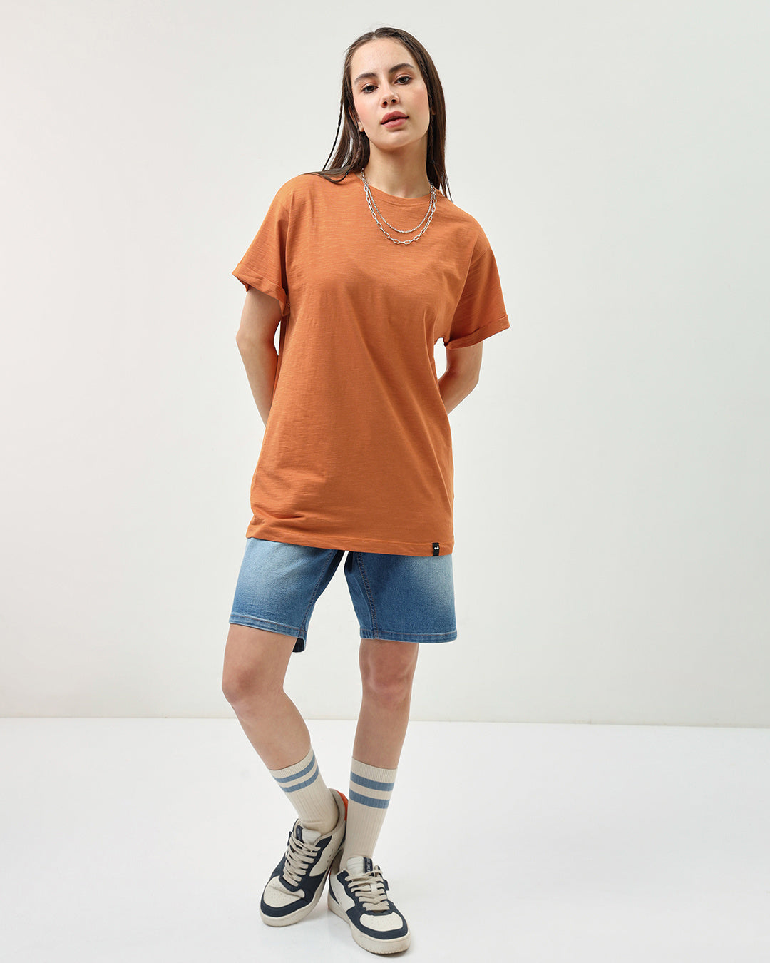 BlackTree Orange Dresses - view 3