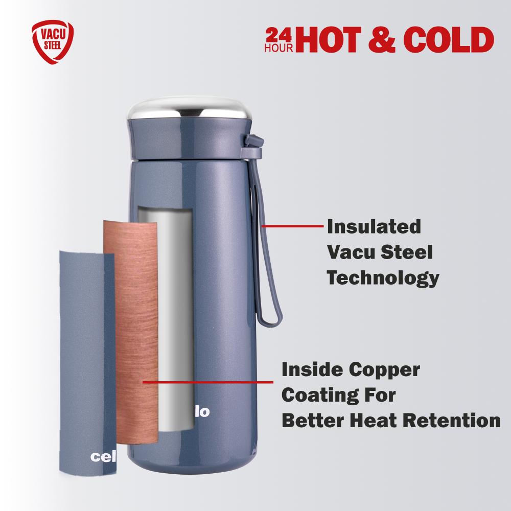 Cello Bliss Thermosteel Flask - view 20