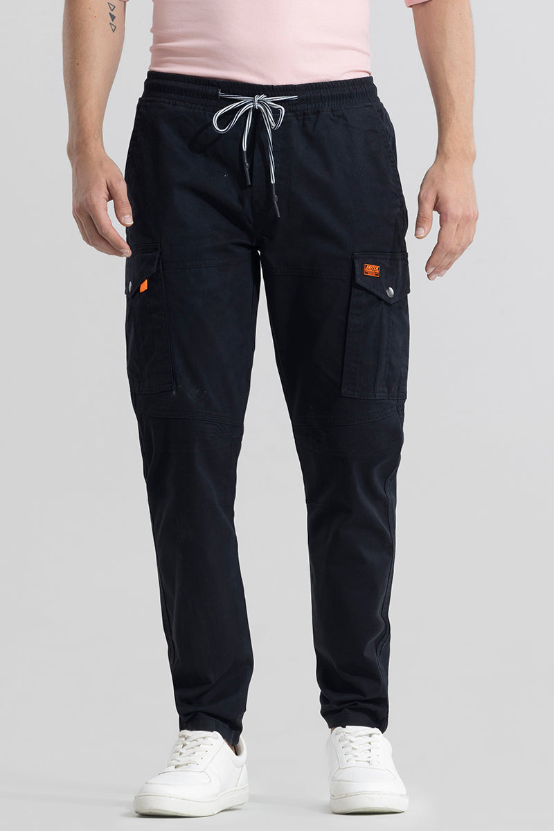 BlackTree TrailBlaze Black Cargo Pant - view 6