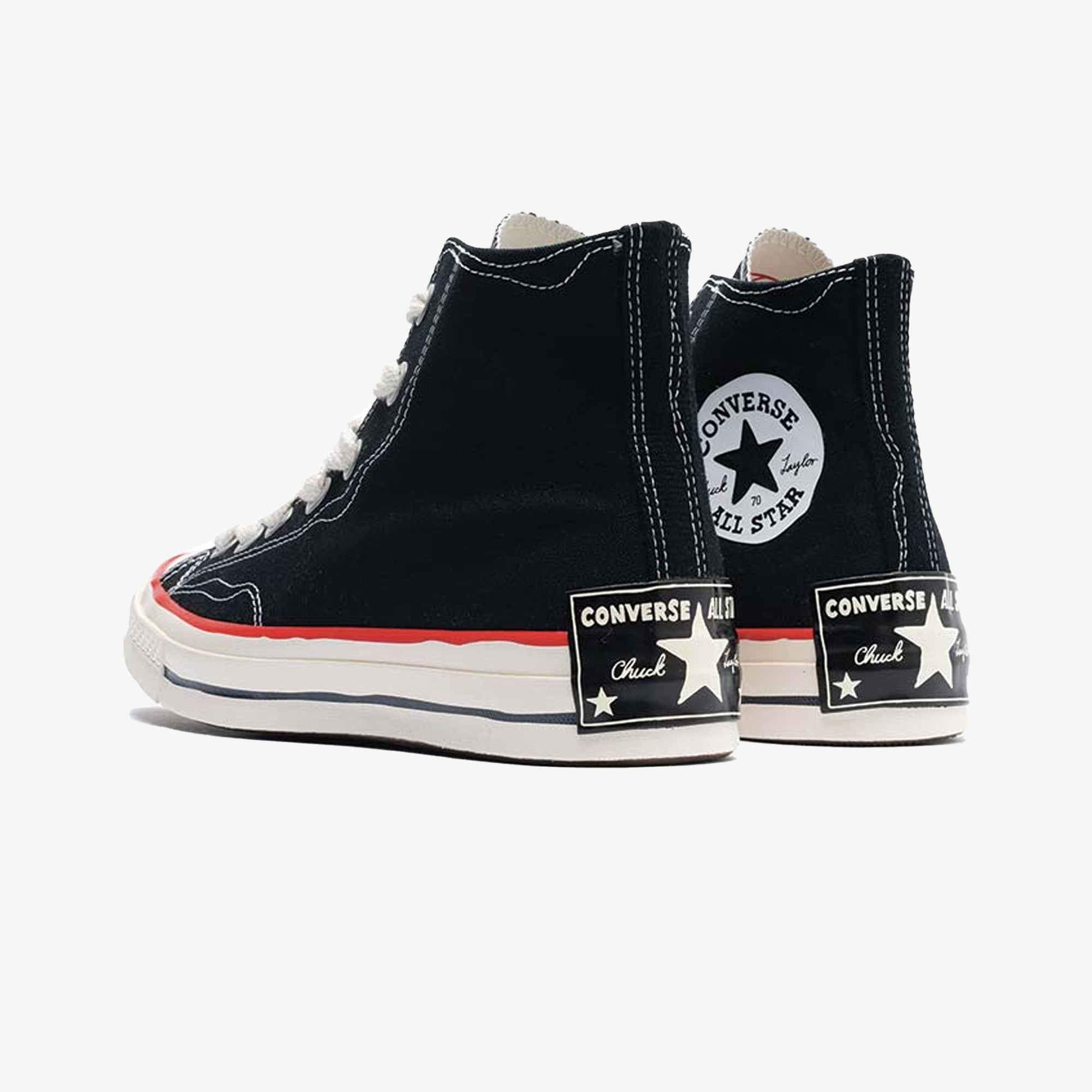 Converse | CHUCK 70 SKETCH { BLACK/WHITE - view 4
